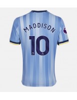 Tottenham Hotspur James Maddison #10 Venkovní Dres 2024-25 Krátký Rukáv